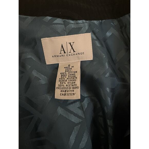 Armani Exchange Men’s Pinstripe Suit - Size 32 REG - Picture 8 of 14